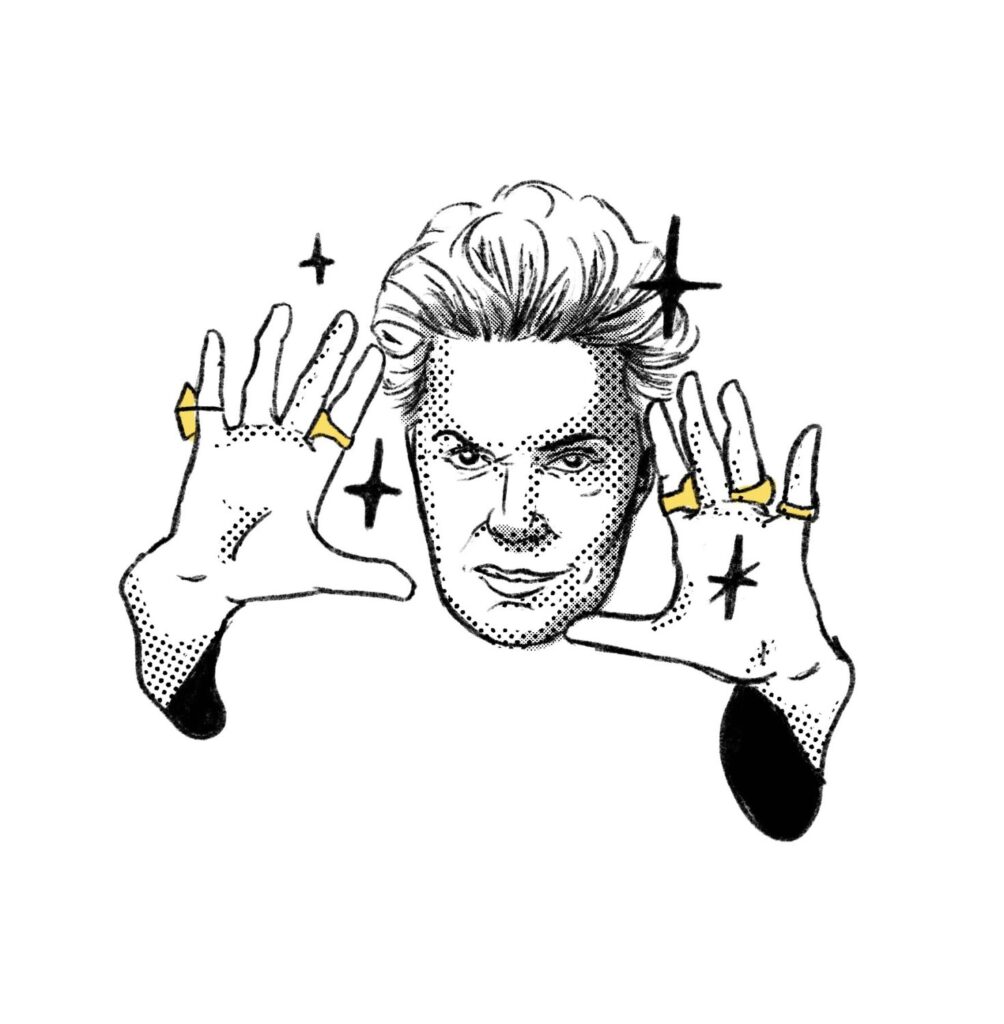 WALTER MERCADO PREDESTINADO A MERCACHIFLE
