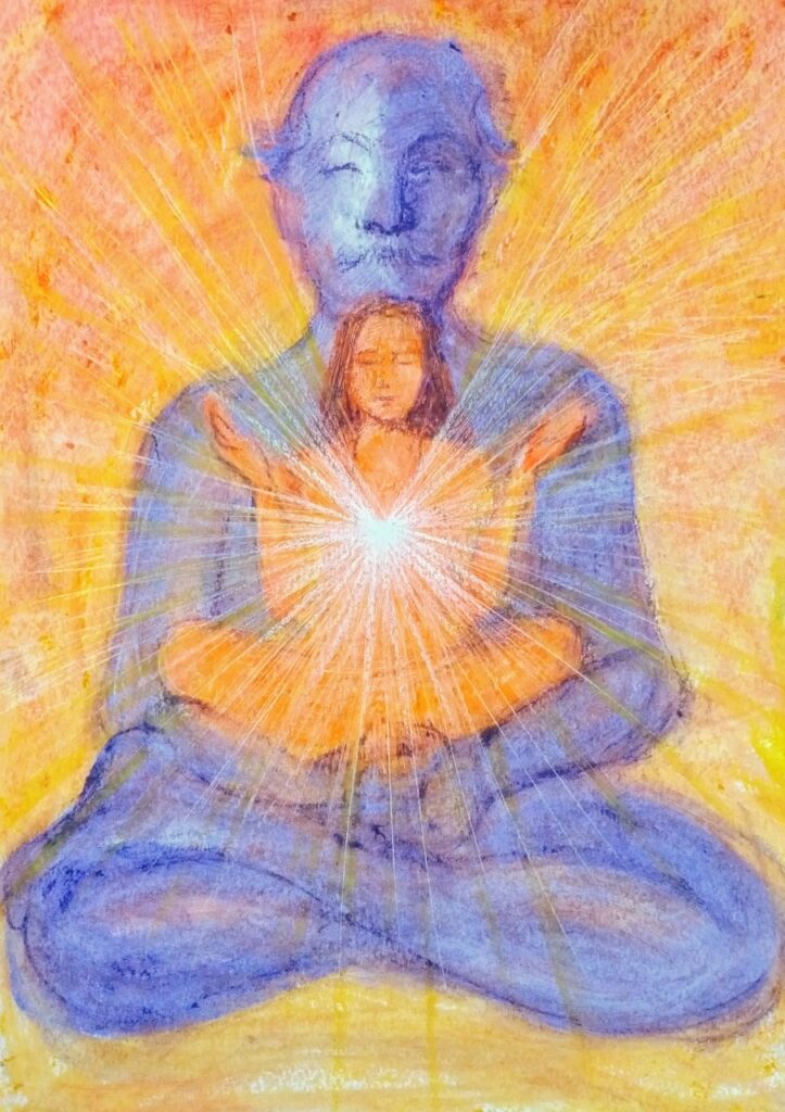 Om Shiva-Shaktianandaya Namahá