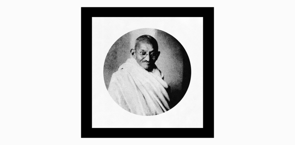 GANDHI, MIL ROSTROS, UNA CAUSA