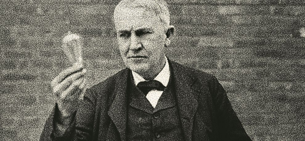 THOMAS ALVA EDISON (1847-1931)