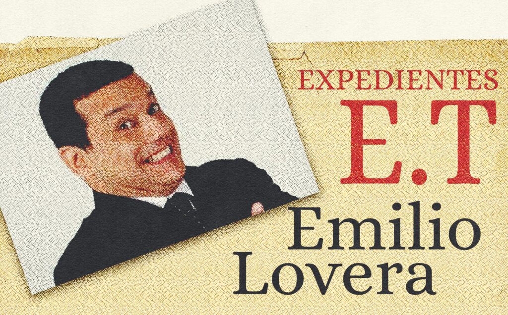 EMILIO LOVERA SOY UN ANTI ARTISTA