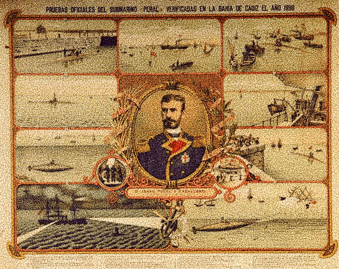 ISAAC PERAL (1851 – 1895)