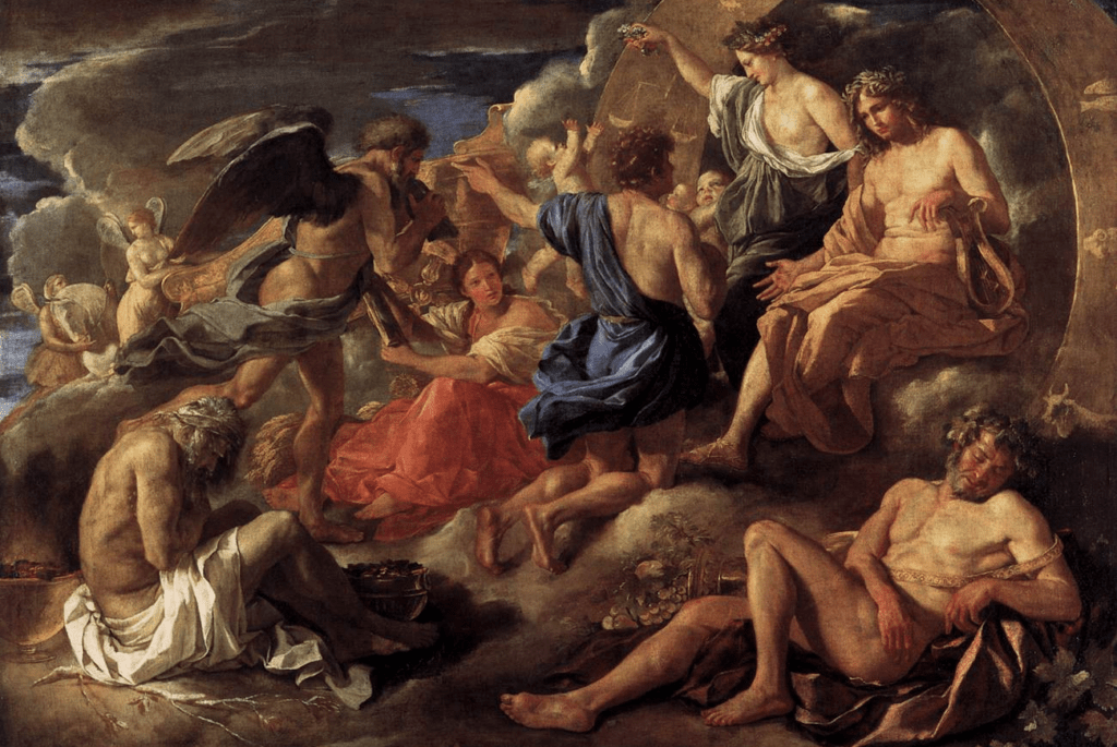 NICOLÁS POUSSIN