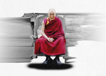 EL DALAI LAMA Y SU REFUGIO