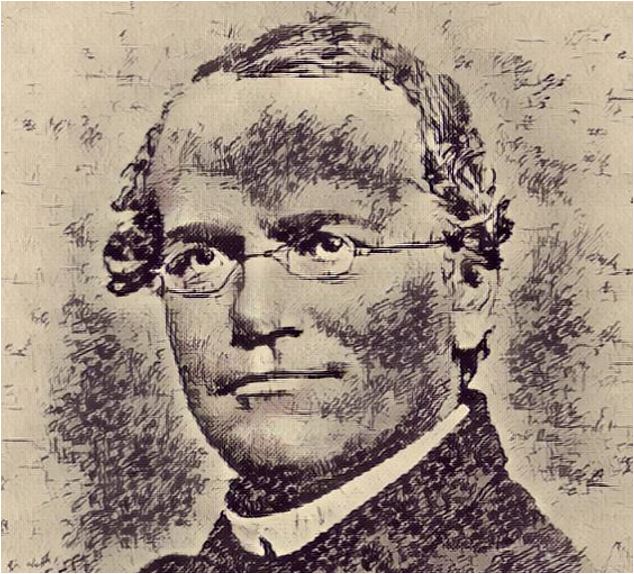 Gregor Mendel (1822 – 1884)