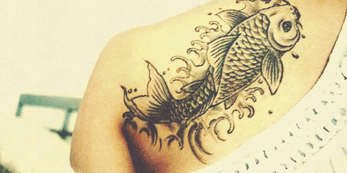 LOS SIETE TATUAJES MÁS PINTADOS EN LA PIEL HUMANA