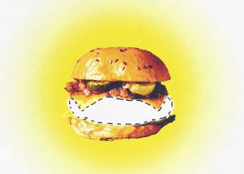 UNA COMIDA VEGETARIANA, Y NO SALUDABLE