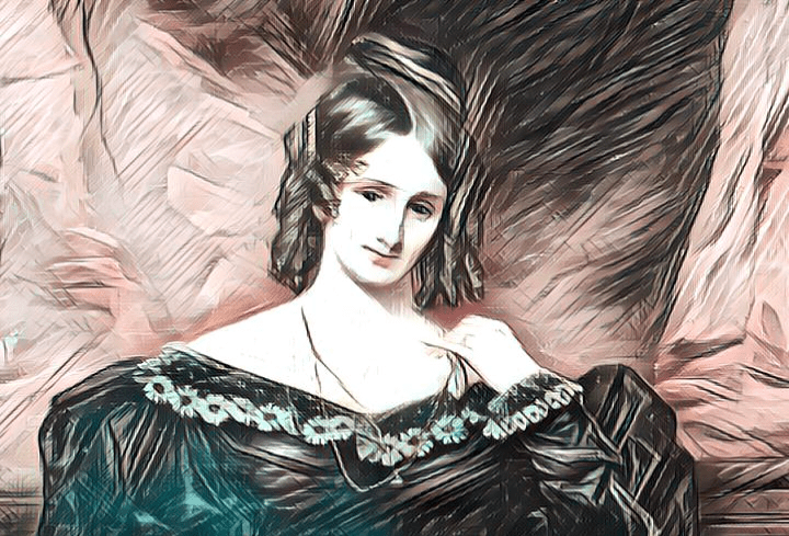 Mary Shelley (1797 – 1851)
