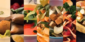 SIETE PLATOS VEGETARIANOS QUE SON UNA TENTACIÓN