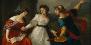 Angelica Kauffmann (1741 – 1807)