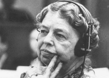 Eleanor Roosevelt (1884 – 1962)