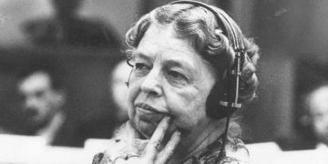 Eleanor Roosevelt (1884 – 1962)