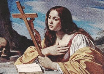 MARÍA MAGDALENA, SAGRADA FORTALEZA