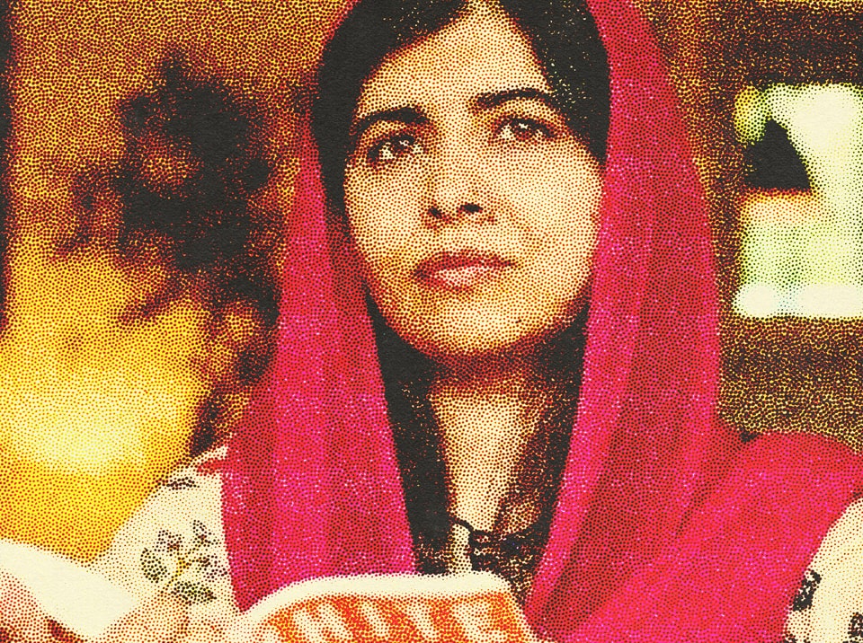 MALALA YOUSAFZAI, HOMENAJE A LA VALENTIA