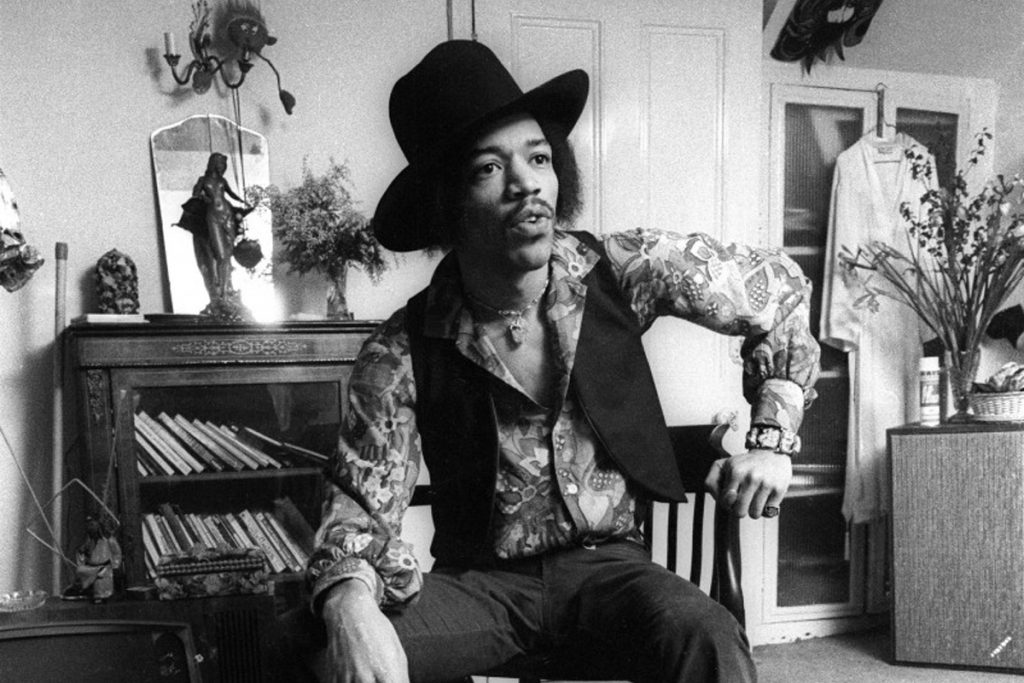 Jimi Hendrix (1942 – 1970)