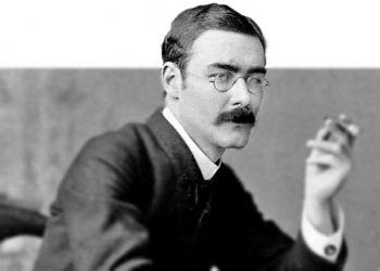 Rudyard Kipling (1865 – 1936)