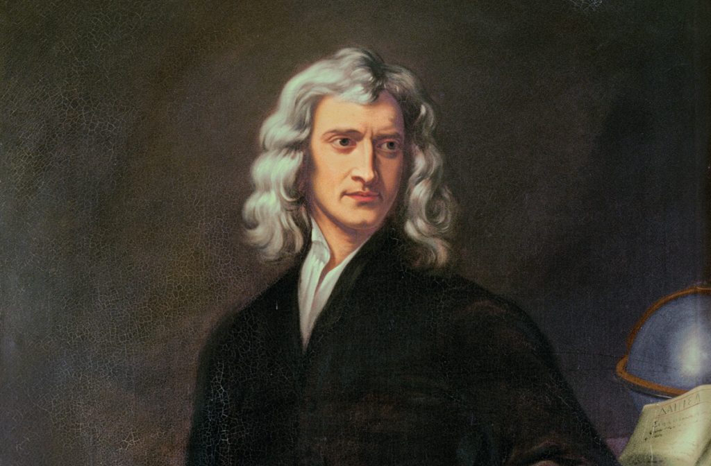 Isaac Newton (1642 – 1727)