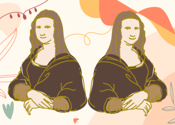 LAS DOS SONRISAS DE LA GIOCONDA