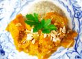GUISO DE CALABAZA CON QUINOA Y ALMENDRAS TOSTADAS