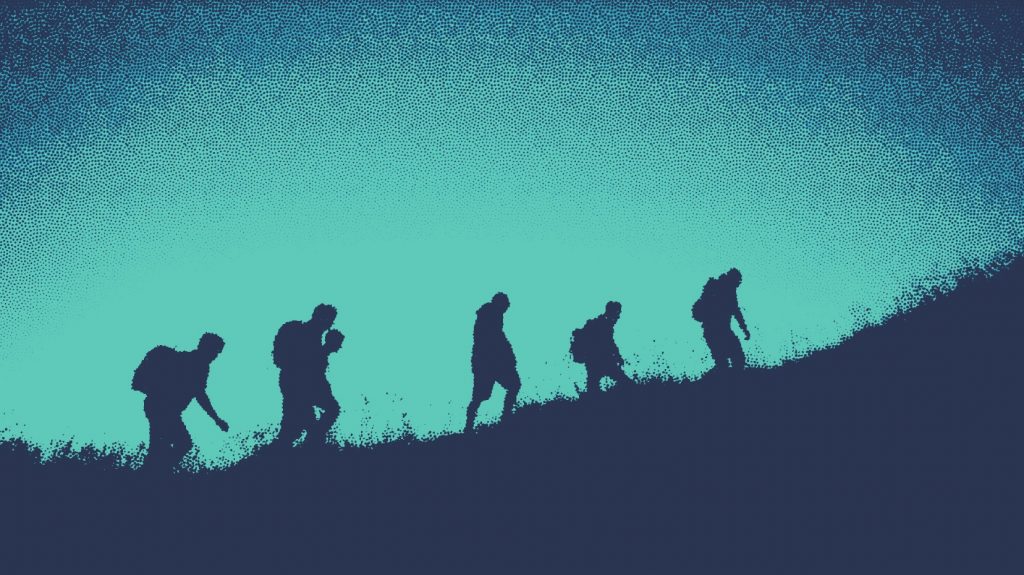 MIGRACIÓN FORZADA, SOCIEDADES ENFERMAS
