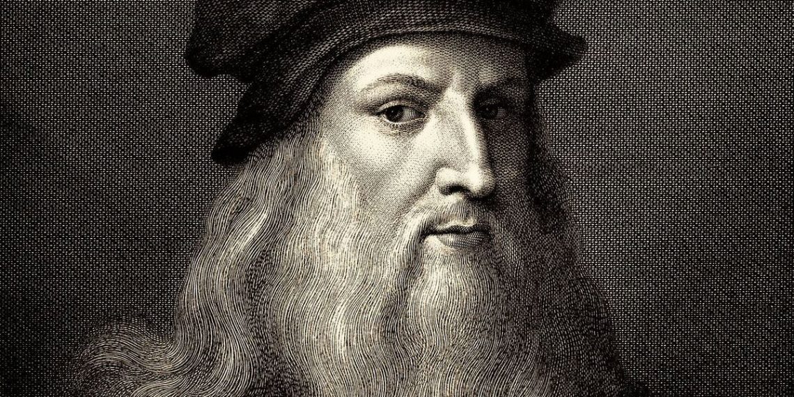 Famoso polímata y genio | Leonardo da Vinci (1452-1519)