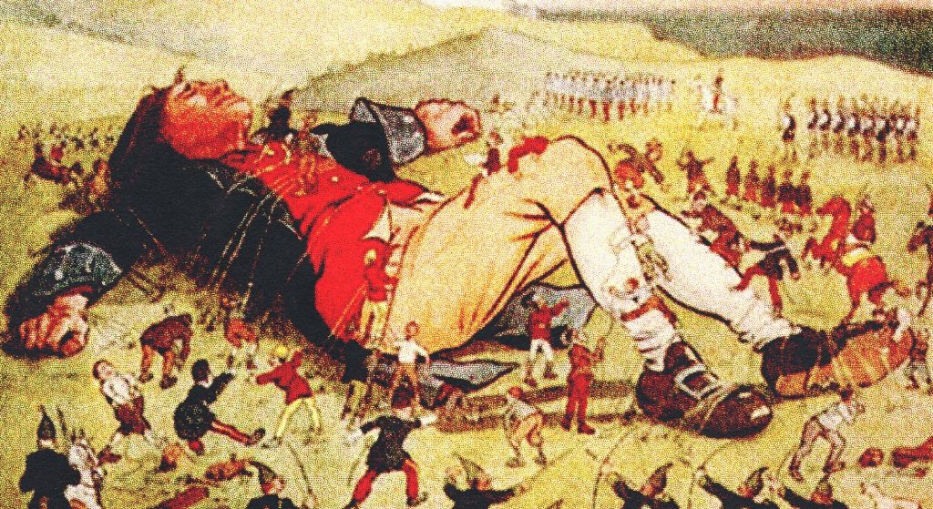 LOS VIAJES DE GULLIVER