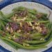 VAINITAS ROSTIZADAS CON CEBOLLA CARAMELIZADA Y NUECES