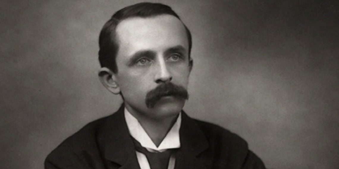 Barrie y su Peter Pan | James Matthew Barrie (1860-1937)