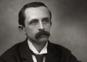 Barrie y su Peter Pan | James Matthew Barrie (1860-1937)