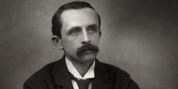 Barrie y su Peter Pan | James Matthew Barrie (1860-1937)
