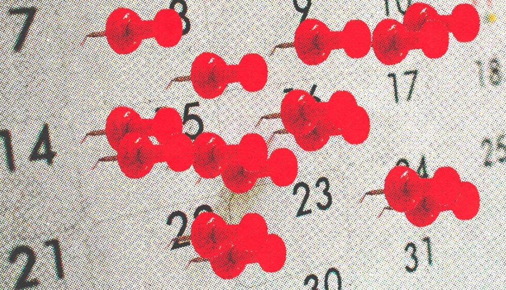 EFEMÉRIDES EXTRAVIADAS EN EL CALENDARIO