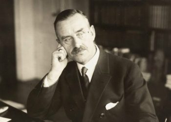 Una montaña de escritura | Thomas Mann (1875-1955)