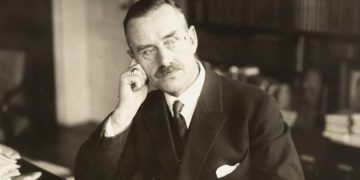Una montaña de escritura | Thomas Mann (1875-1955)