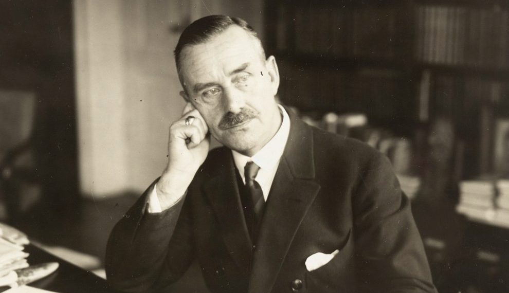 Una montaña de escritura | Thomas Mann (1875-1955)