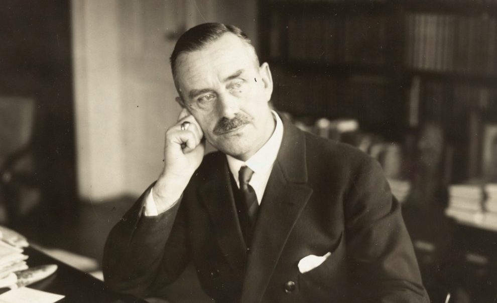 Una montaña de escritura | Thomas Mann (1875-1955)