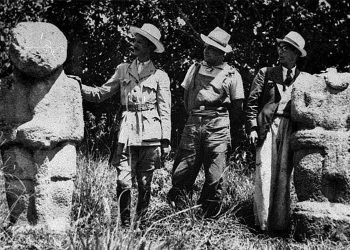Descubridor de vestigios prehispánicos | Konrad Theodor Preuss (1869-1938)