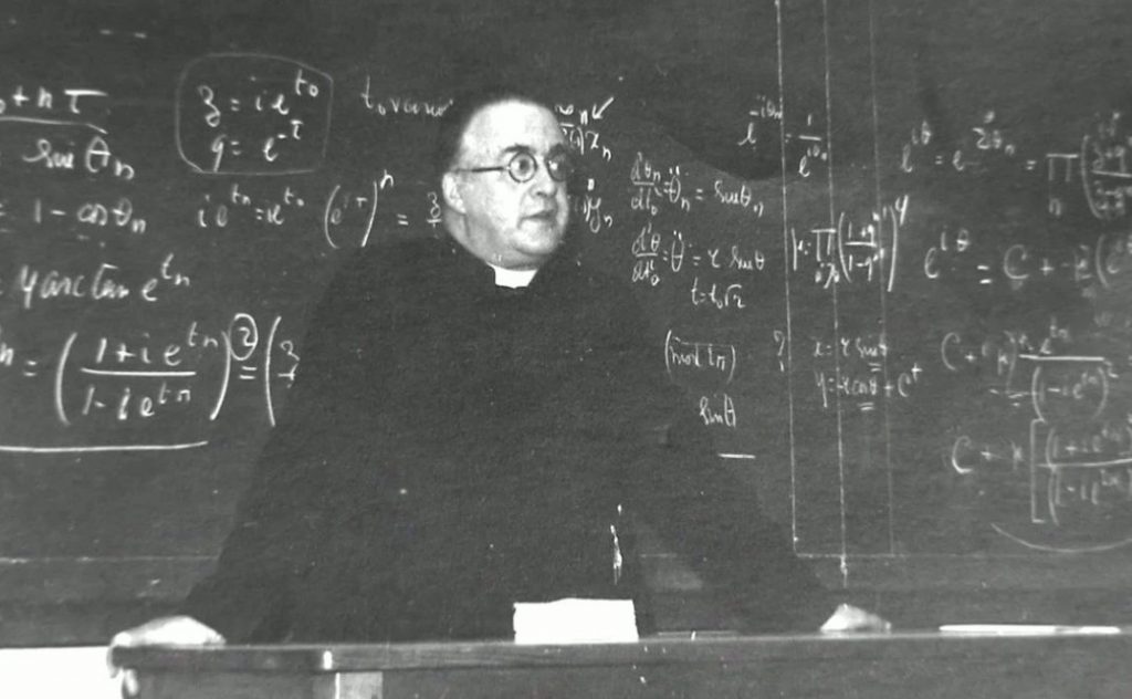 Dicotomía ciencia-religión | Georges Lemaître (1894-1966)