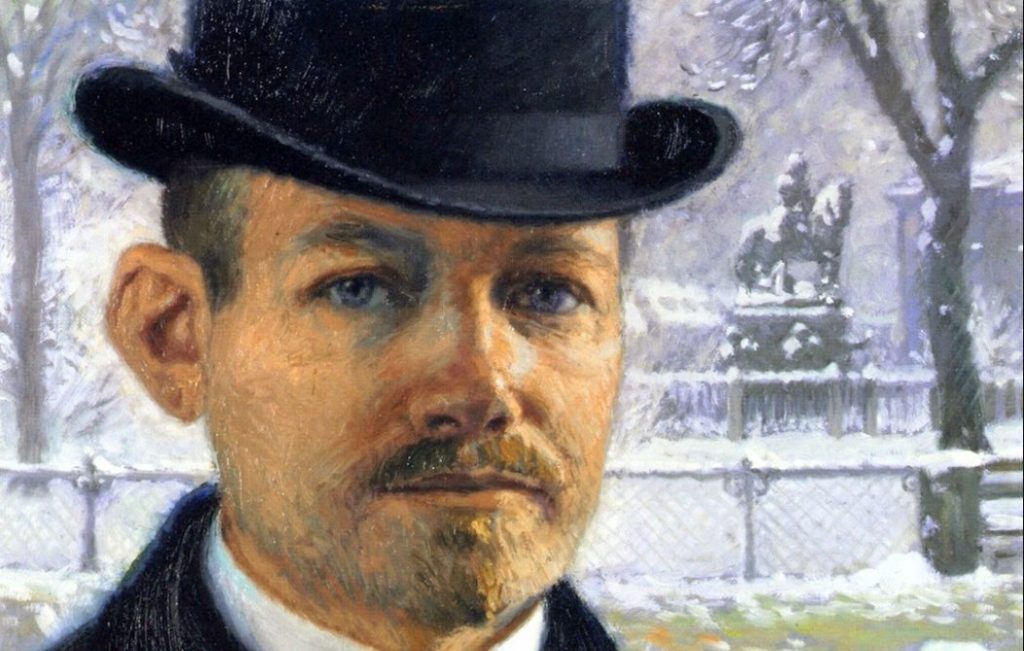 El impresionista danés | Gustave Fischer (1860-1934)