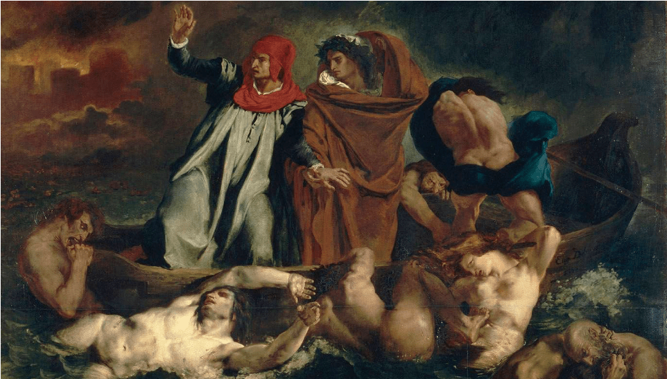 INFIERNO, EL ETERNO ABATIMIENTO