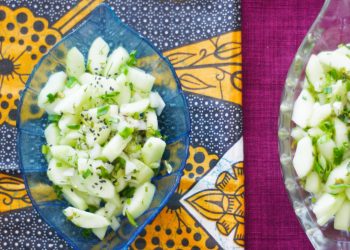 ENSALADA AGRIDULCE DE PEPINO