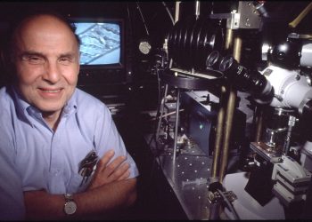 Inventó las pinzas de luz | Arthur Ashkin (1922-2020)