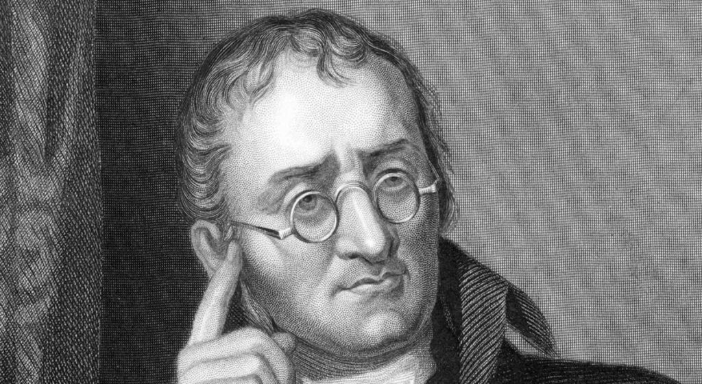 Nace la química moderna | John Dalton (1766-1844)