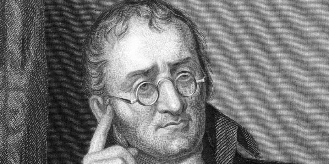 Nace la química moderna | John Dalton (1766-1844)