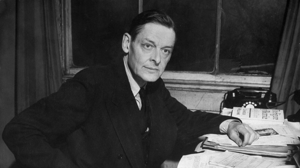 Un poeta único | T. S. Eliot (1888-1965)