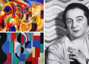Color, abstracción y simultaneidad | Sonia Delaunay (1885-1979 )