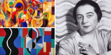 Color, abstracción y simultaneidad | Sonia Delaunay (1885-1979 )