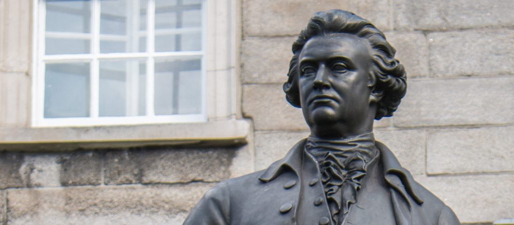 Más liberal que conservador | Edmund Burke (1729-1797)