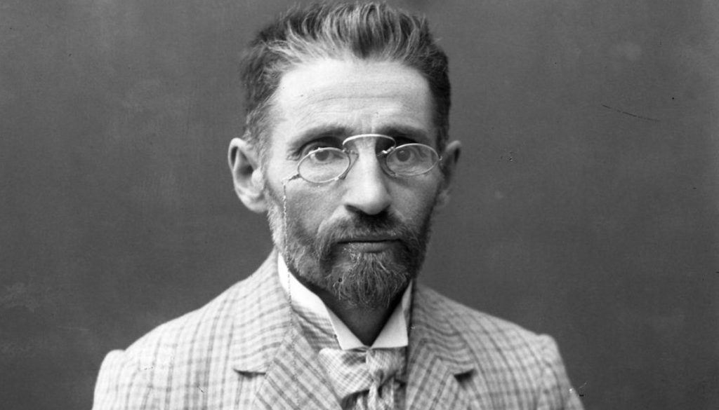 Al rescate del idioma común, el hebreo / Eliezer Ben-Yehuda (1858-1922)