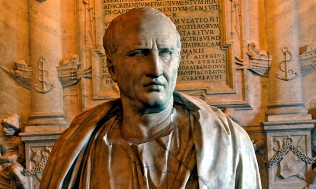 Ilustre, ejecutado por denunciar | Marco Tulio Cicerón (106 a.C. – 43 a.C.)