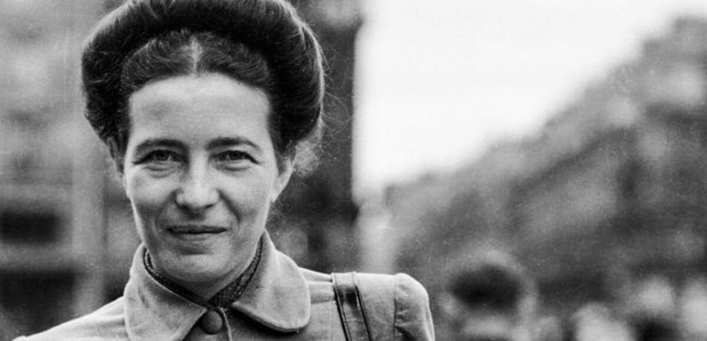 La filosa pluma de Simone | Simone de Beauvoir (1908-1986)